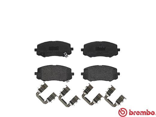 A.B.S. P 30 045 BREMBO Bremsbelagsatz, Scheibenbremse